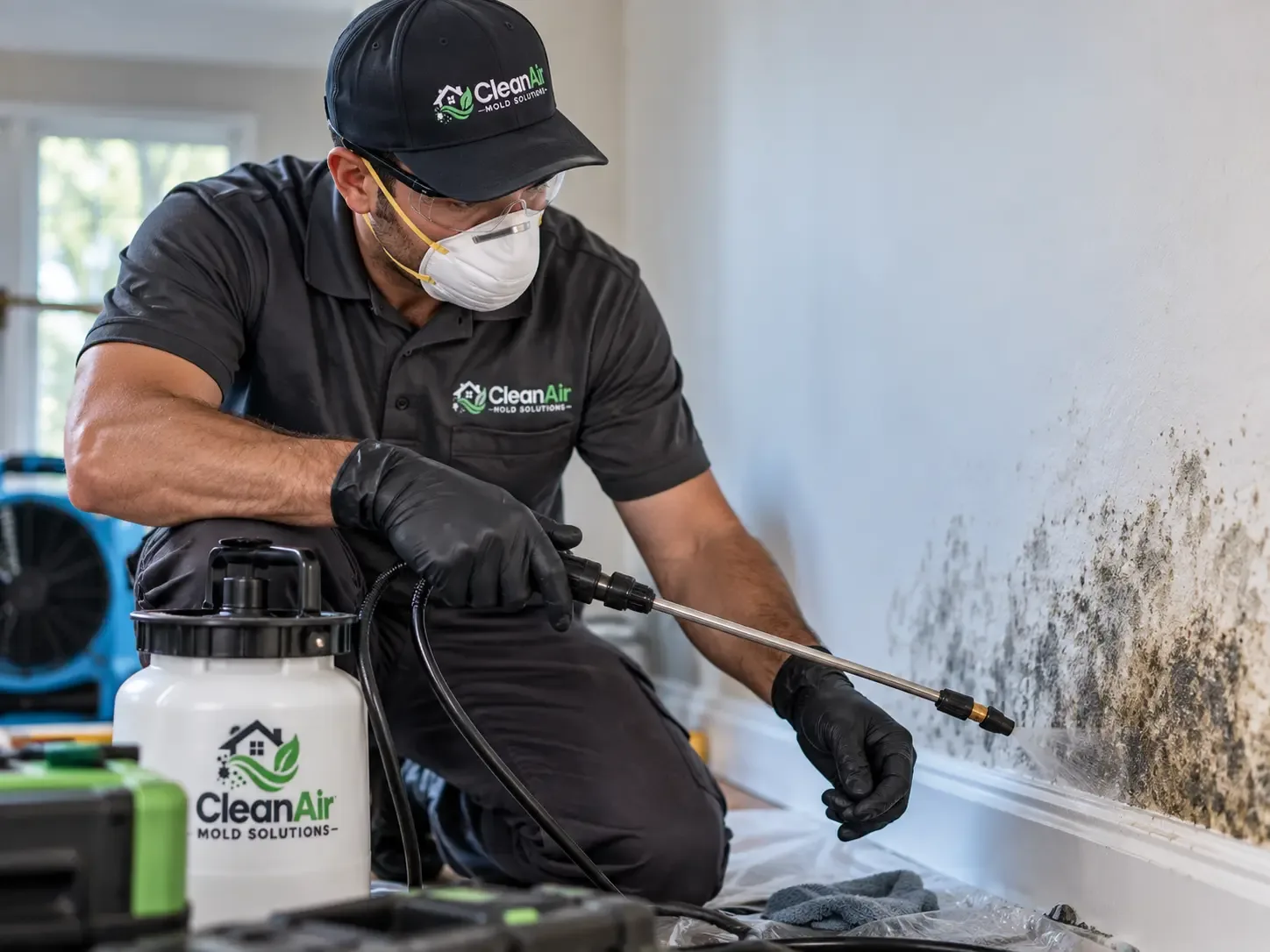 Why choose Mold Remediation in Hoffmeister, NY
